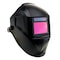Powerweld Auto-Darkening Welding Helmet with Variable Shade TrueColor Lens, Shades 4-13, Matte Black PWH9000 - alternate 2
